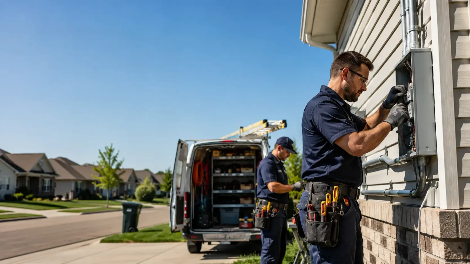 Whole Home Rewiring in Ponca, NE